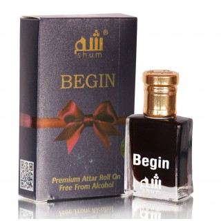 Begin - Attar Perfume  (10 ml)